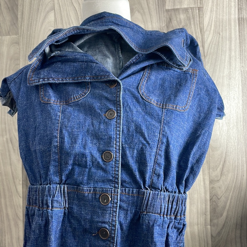 Jean Overall Size 1